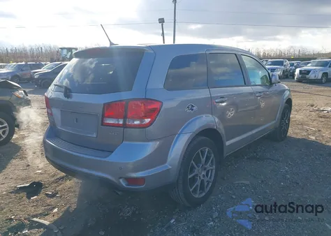 2017 Dodge Journey Gt Awd from USA, damaged, VIN 3C4PDDEG2HT569480